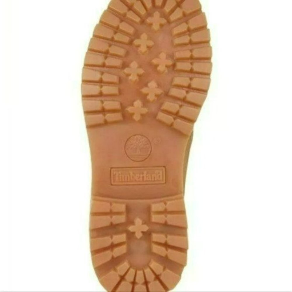 Timberland Nellie Lace Up Utility Waterproof Lug Sole Boots Wheat - Picture 6 of 8